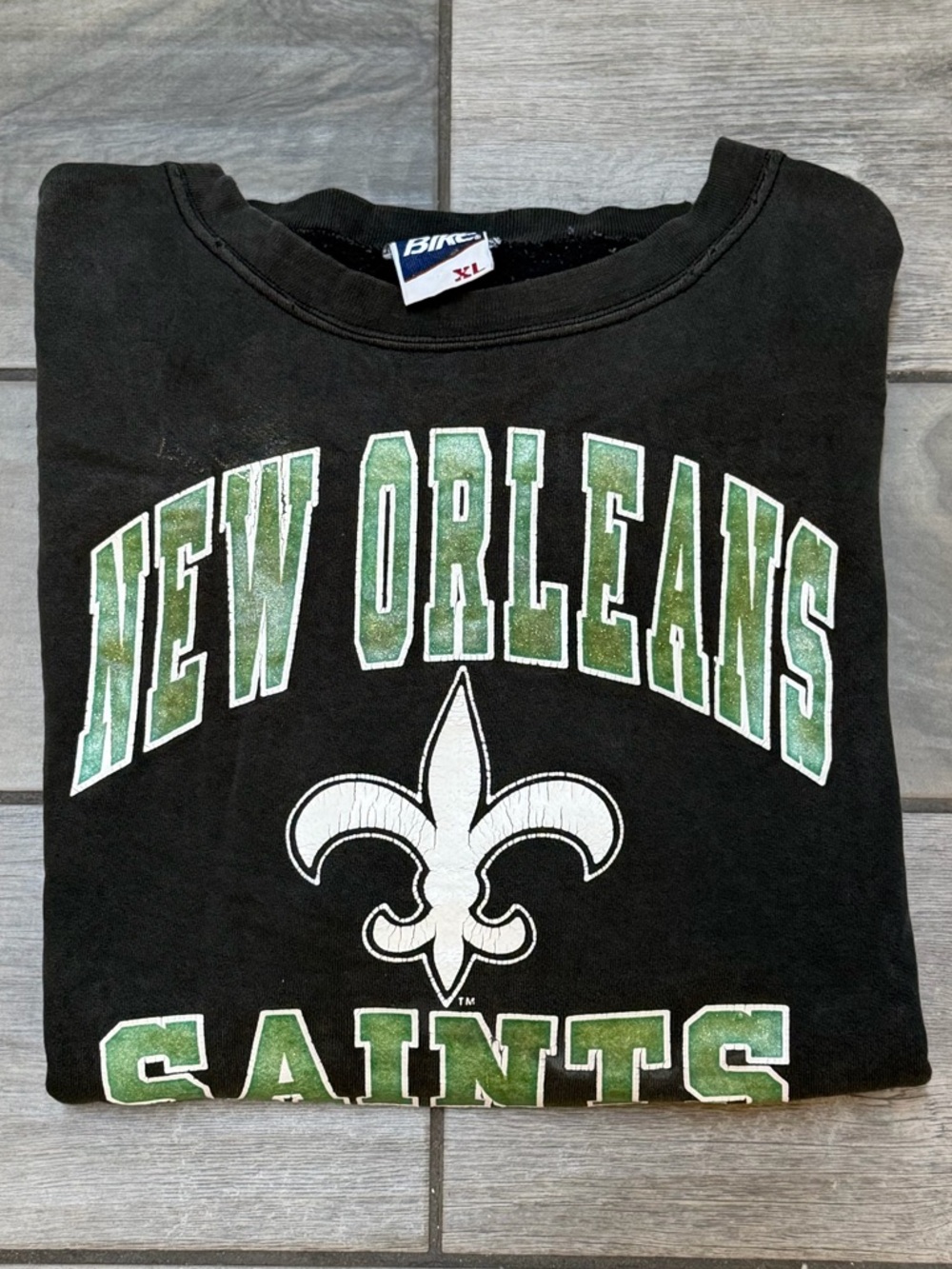 90s Vintage New Orleans Saints Sweatshirt